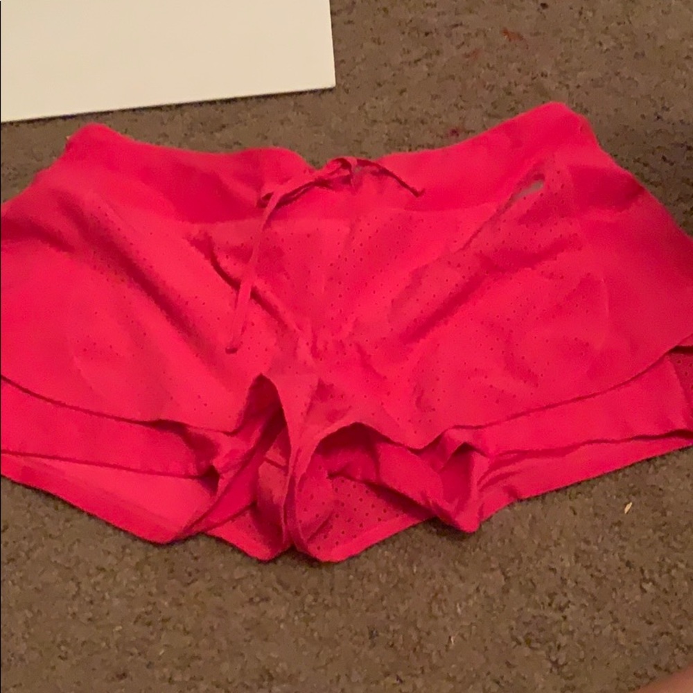 Workout shorts